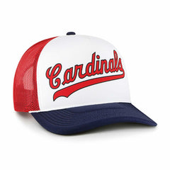 St. Louis Cardinals '47 Foam Front Script Trucker Snapback Hat - MLB