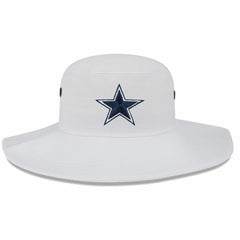 Dallas Cowboys New Era 2023 NFL Training Camp Panama Bucket Hat White | NFL