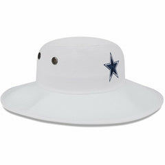Dallas Cowboys New Era 2023 NFL Training Camp Panama Bucket Hat White | NFL