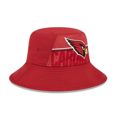 Arizona Cardinals New Era 2023 NFL Training Camp Stretch Bucket Hat Cardinal | NFL