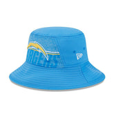 Los Angeles Chargers New Era 2023 NFL Training Camp Stretch Bucket Hat Blue | NFL