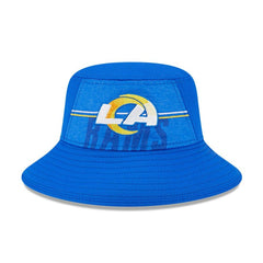 Los Angeles Rams New Era 2023 NFL Training Camp Stretch Bucket Hat Royal | NFL