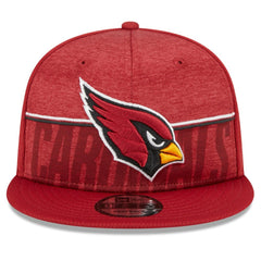 Arizona Cardinals New Era 2023 NFL Training Camp 9FIFTY Snapback Hat Cardinal | NFL