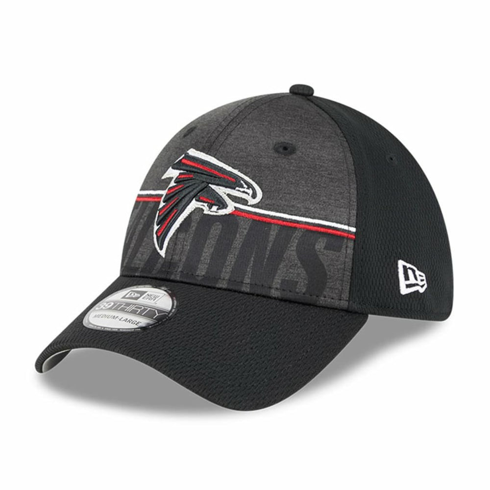 Atlanta Falcons New Era 2023 NFL Training Camp 39THIRTY Flex Hat Black | NFL
