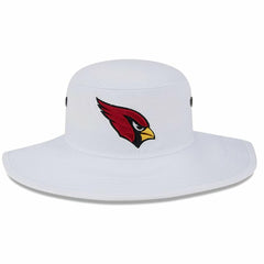 Arizona Cardinals New Era 2023 NFL Training Camp Panama Bucket Hat White | NFL