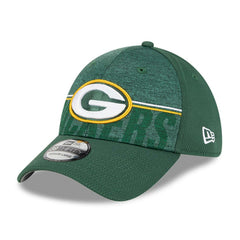 Green Bay Packers New Era 2023 NFL Training Camp 39THIRTY Flex Hat Green | NFL