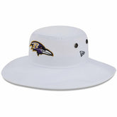 Baltimore Ravens New Era 2023 NFL Training Camp Panama Bucket Hat White | NFL