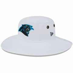 Carolina Panthers New Era 2023 NFL Training Camp Panama Bucket Hat White | NFL
