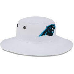 Carolina Panthers New Era 2023 NFL Training Camp Panama Bucket Hat White | NFL