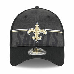 New Orleans Saints New Era 2023 NFL Training Camp 39THIRTY Flex Hat Black | NFL
