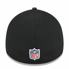 New Orleans Saints New Era 2023 NFL Training Camp 39THIRTY Flex Hat Black | NFL