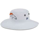Denver Broncos New Era 2023 NFL Training Camp Panama Bucket Hat White | NFL
