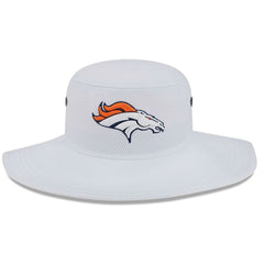 Denver Broncos New Era 2023 NFL Training Camp Panama Bucket Hat White | NFL