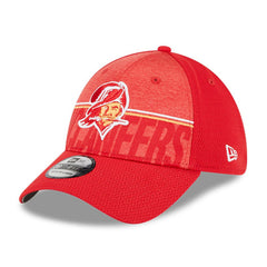 Tampa Bay Buccaneers New Era 2023 NFL Training Camp Throwback 39THIRTY Flex Hat Red | NFL