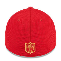 Tampa Bay Buccaneers New Era 2023 NFL Training Camp Throwback 39THIRTY Flex Hat Red | NFL