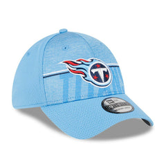 Tennessee Titans New Era 2023 NFL Training Camp 39THIRTY Flex Hat Light Blue | NFL