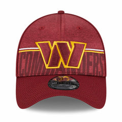Washington Commanders New Era 2023 NFL Training Camp 39THIRTY Flex Hat Burgundy | NFL