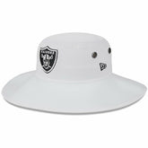 Las Vegas Raiders New Era 2023 NFL Training Camp Panama Bucket Hat White | NFL