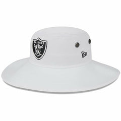Las Vegas Raiders New Era 2023 NFL Training Camp Panama Bucket Hat White | NFL