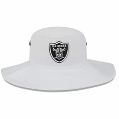 Las Vegas Raiders New Era 2023 NFL Training Camp Panama Bucket Hat White | NFL