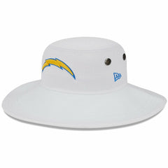 Los Angeles Chargers New Era 2023 NFL Training Camp Panama Bucket Hat White | NFL