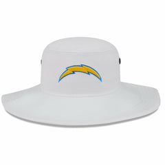 Los Angeles Chargers New Era 2023 NFL Training Camp Panama Bucket Hat White | NFL
