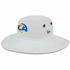 Los Angeles Rams New Era 2023 NFL Training Camp Panama Bucket Hat White | NFL
