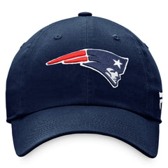 New England Patriots Fundamental Adjustable Hat Navy | Fanatics