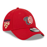 Washington Nationals New Era 2023 Fourth of July 39THIRTY Flex Hat - MLB
