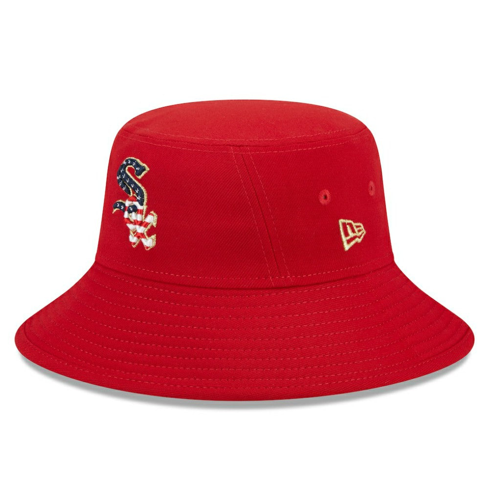 Chicago White Sox New Era 2023 Fourth of July Bucket Hat - MLB