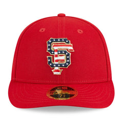 San Francisco Giants New Era 2023 Fourth of July Low Profile 59FIFTY Fitted Hat - MLB