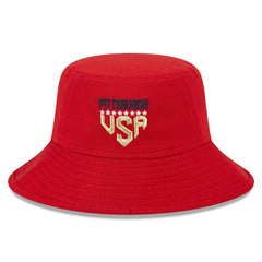 Pittsburgh Pirates New Era 2023 Fourth of July Bucket Hat - MLB