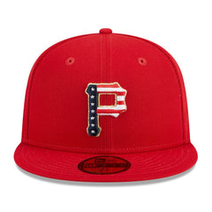 Pittsburgh Pirates New Era 2023 Fourth of July 59FIFTY Fitted Hat - MLB