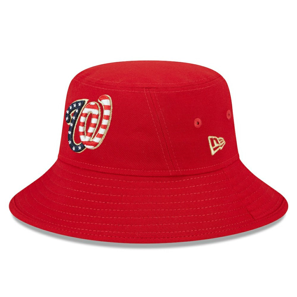 Washington Nationals New Era 2023 Fourth of July Bucket Hat - MLB