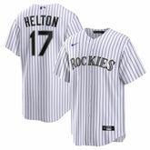Todd Helton Colorado Rockies Nike Home Retired Player Replica Jersey - MLB