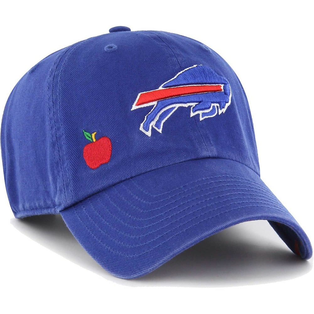 Buffalo Bills '47 Women's Confetti Icon Clean Up Adjustable Hat Royal | 47 brand