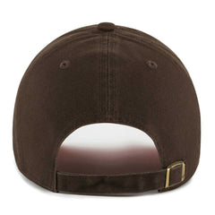 Cleveland Browns '47 Women's Confetti Icon Clean Up Adjustable Hat Brown | 47 brand