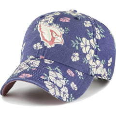 Arizona Cardinals '47 Women's Primrose Clean Up Adjustable Hat Navy | 47 brand