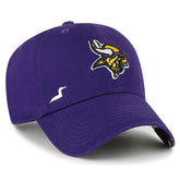 Minnesota Vikings '47 Women's Confetti Icon Clean Up Adjustable Hat Purple | 47 brand