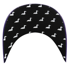 Minnesota Vikings '47 Women's Confetti Icon Clean Up Adjustable Hat Purple | 47 brand