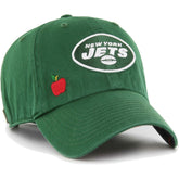 New York Jets '47 Women's Confetti Icon Clean Up Adjustable Hat Green | 47 brand