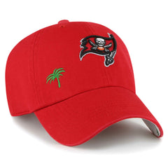 Tampa Bay Buccaneers '47 Women's Confetti Icon Clean Up Adjustable Hat Red | 47 brand