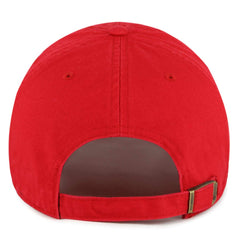 Tampa Bay Buccaneers '47 Women's Confetti Icon Clean Up Adjustable Hat Red | 47 brand