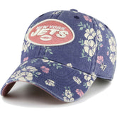 New York Jets '47 Women's Primrose Clean Up Adjustable Hat Navy | 47 brand