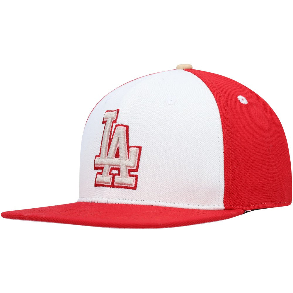 Los Angeles Dodgers Pro Standard Strawberry Ice Cream Drip Snapback Hat - MLB