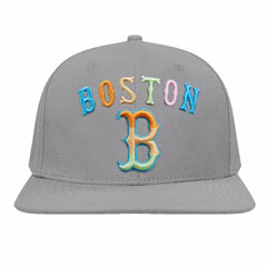 Boston Red Sox Pro Standard Washed Neon Snapback Hat - MLB