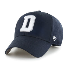 Dallas Cowboys '47 "D" MVP Adjustable Hat Navy | 47 brand