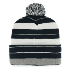 Dallas Cowboys '47 Powerline Cuffed Knit Hat with Pom Navy | 47 brand