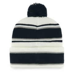 Dallas Cowboys '47 Youth Stripling Cuffed Knit Hat with Pom White | 47 brand