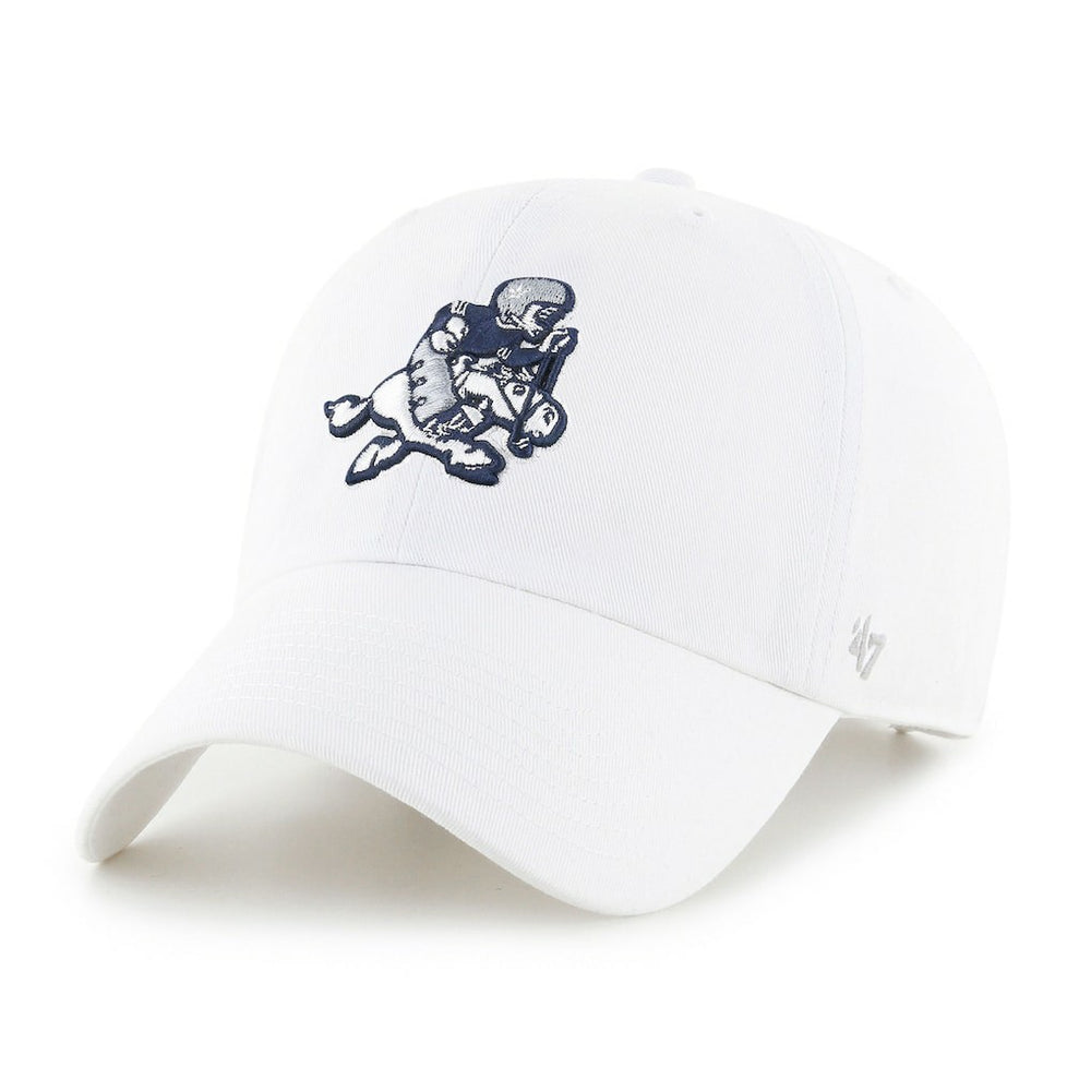 Dallas Cowboys '47 Retro Joe II Clean Up Adjustable Hat White | 47 brand